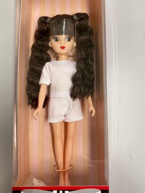 リカちゃんキャッスル　スペシャルリカちゃん　二代目前髪　ツーテールゆるソバージュ Amazon.co.jp: 復刻版 初代リカ 人形 8 前髪ありツーテールジグ